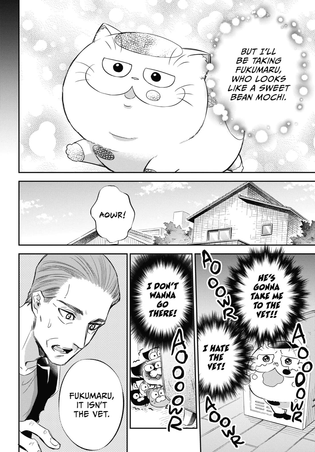 Ojisama to Neko Chapter 93 page 4 - Chapter 93