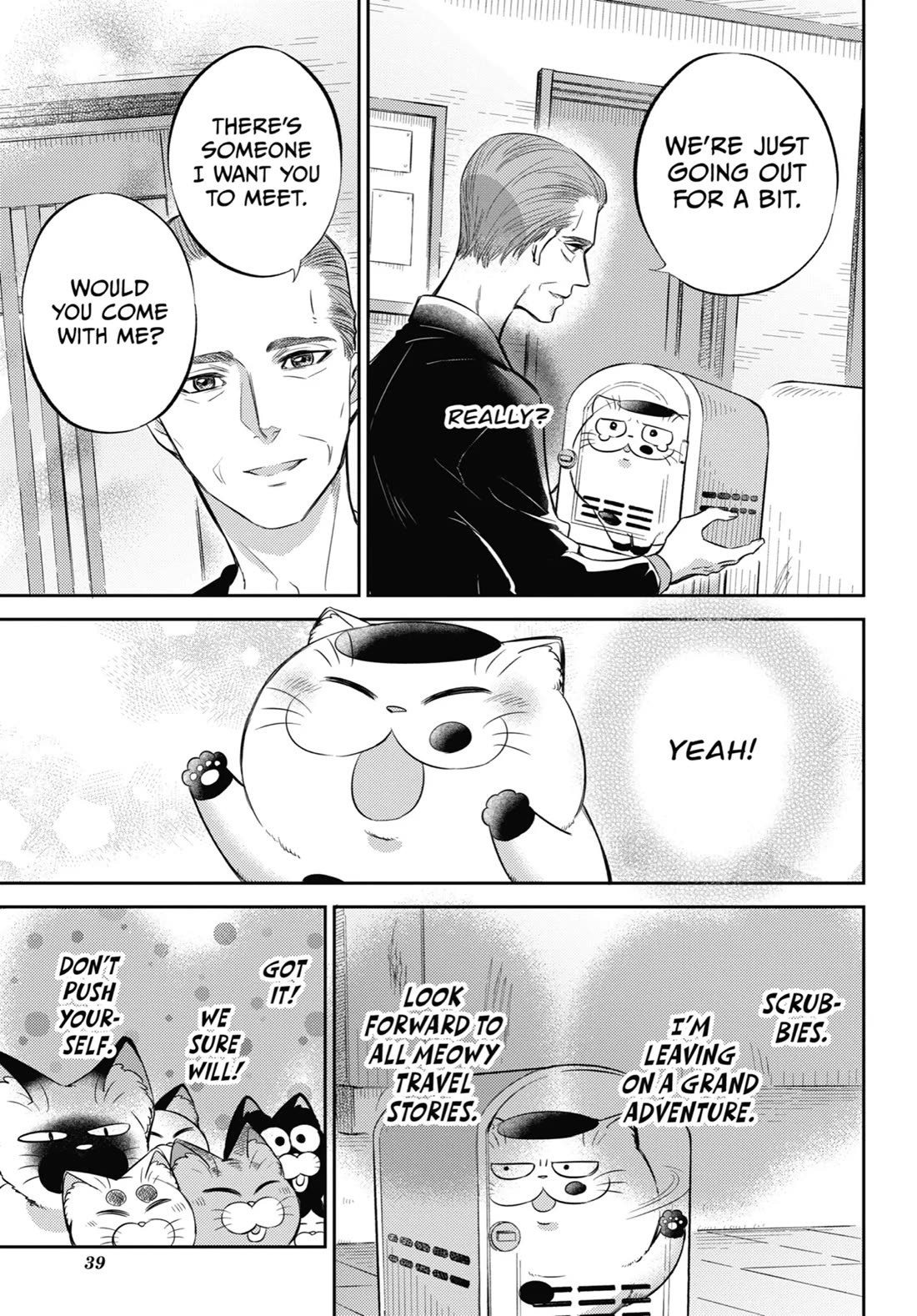 Ojisama to Neko Chapter 93 page 5 - Chapter 93