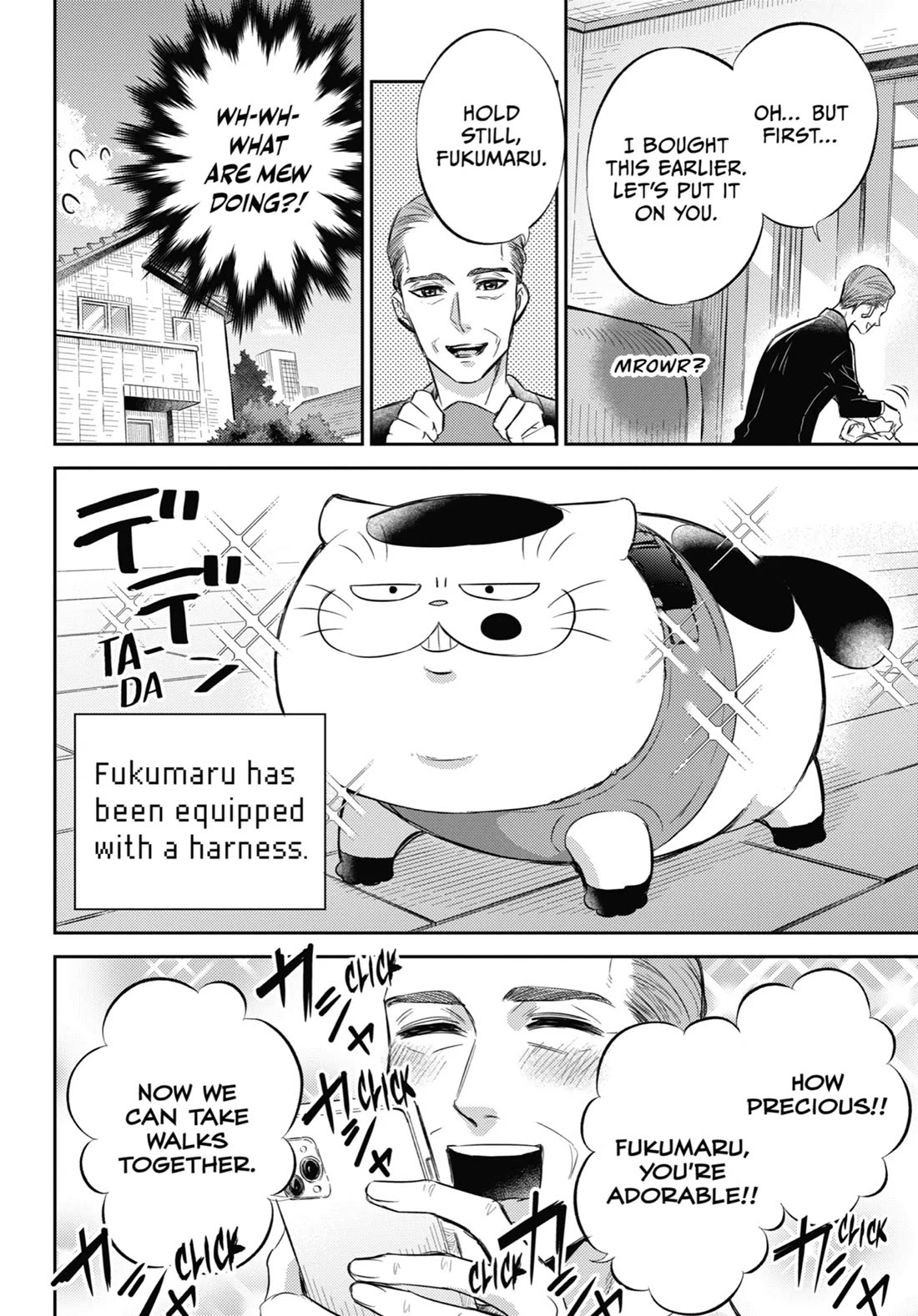 Ojisama to Neko Chapter 93 page 6 - Chapter 93