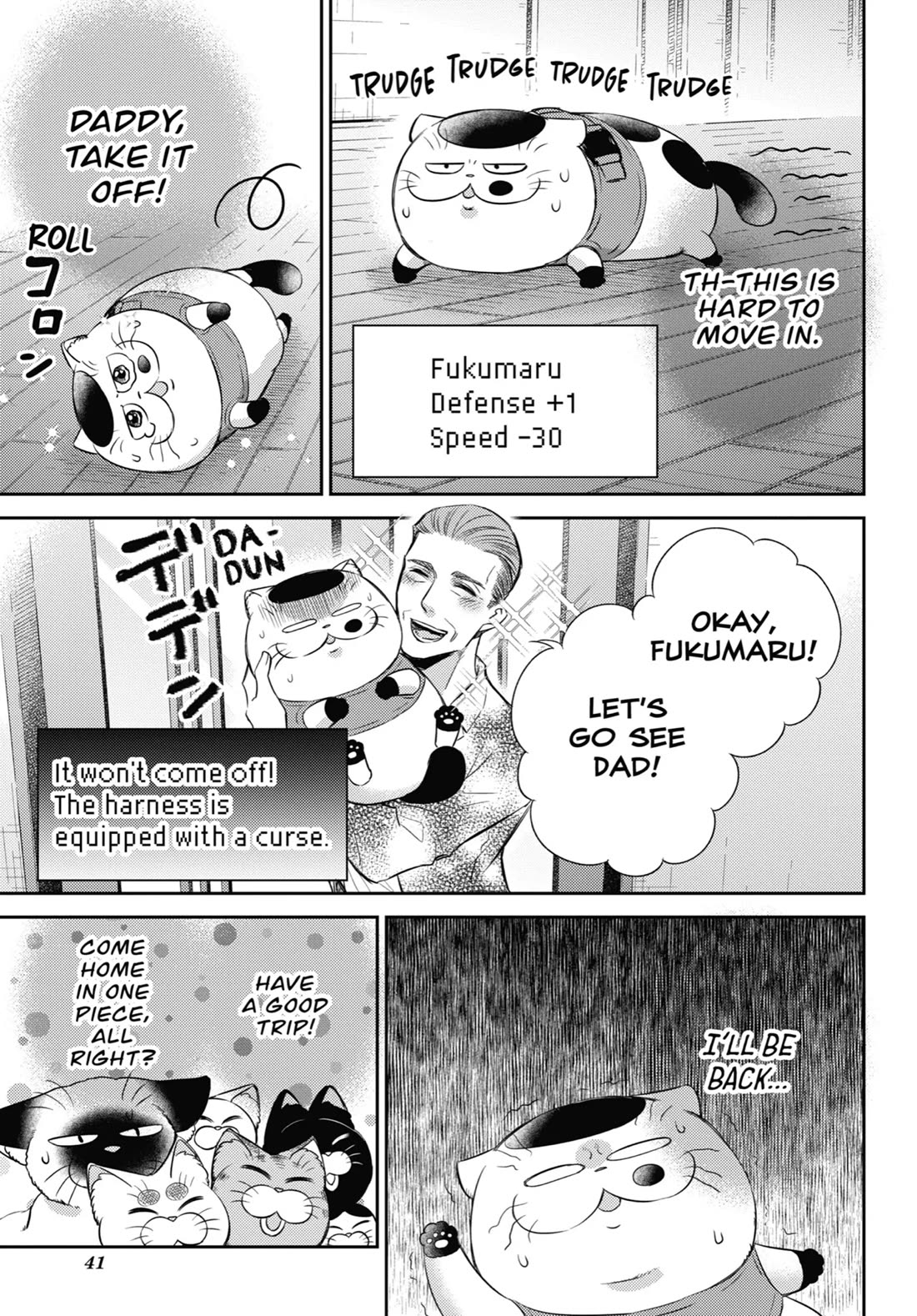 Ojisama to Neko Chapter 93 page 7 - Chapter 93