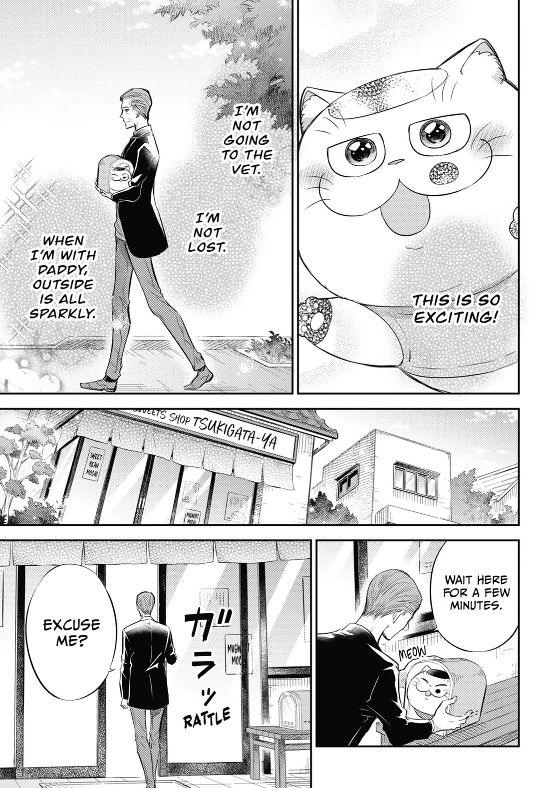 Ojisama to Neko Chapter 93 page 9 - Chapter 93
