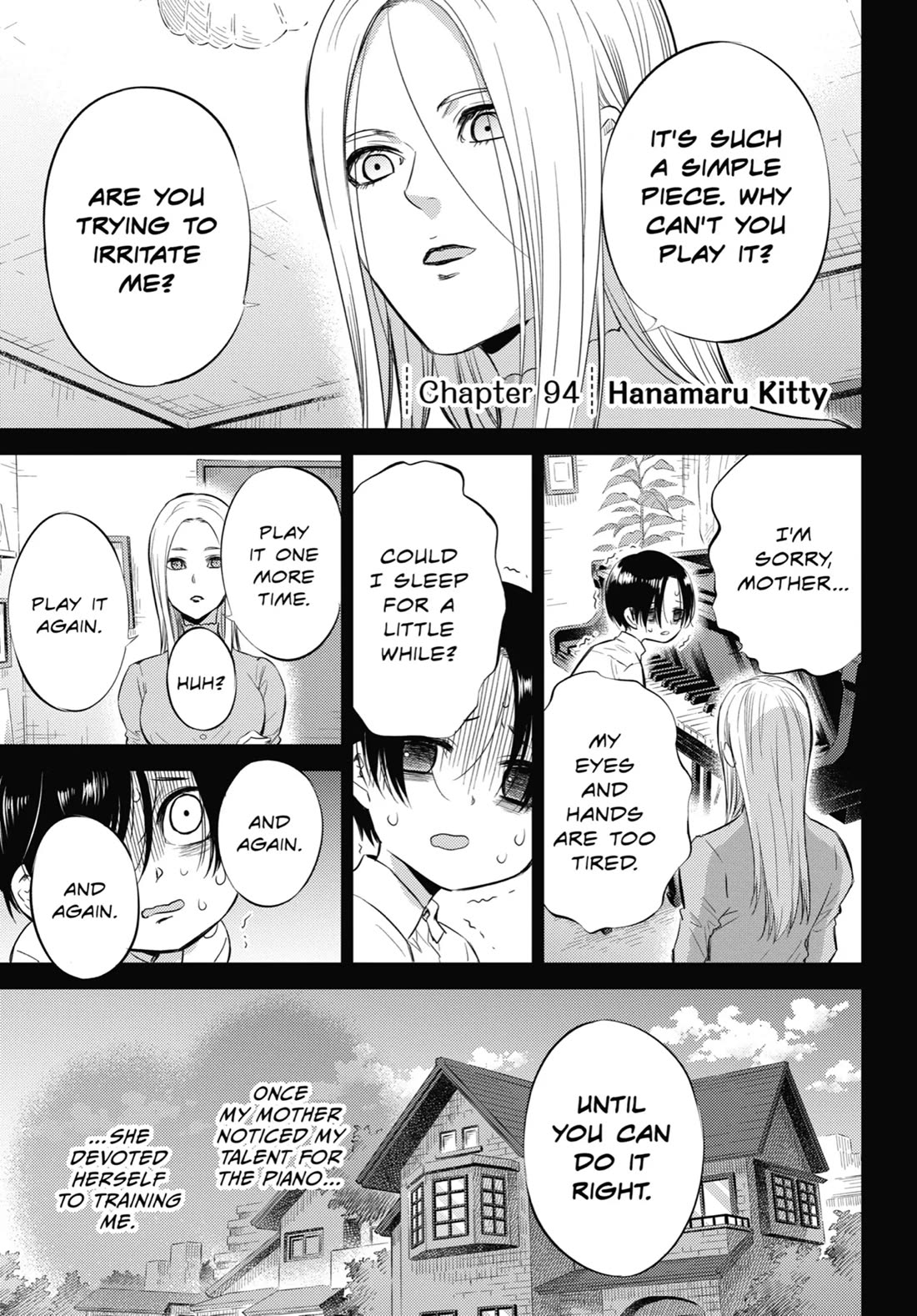Ojisama to Neko Chapter 94 page 1 - Chapter 94