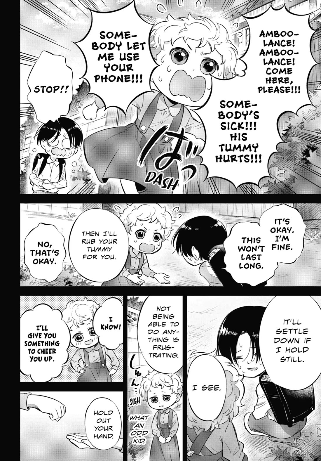 Ojisama to Neko Chapter 94 page 10 - Chapter 94