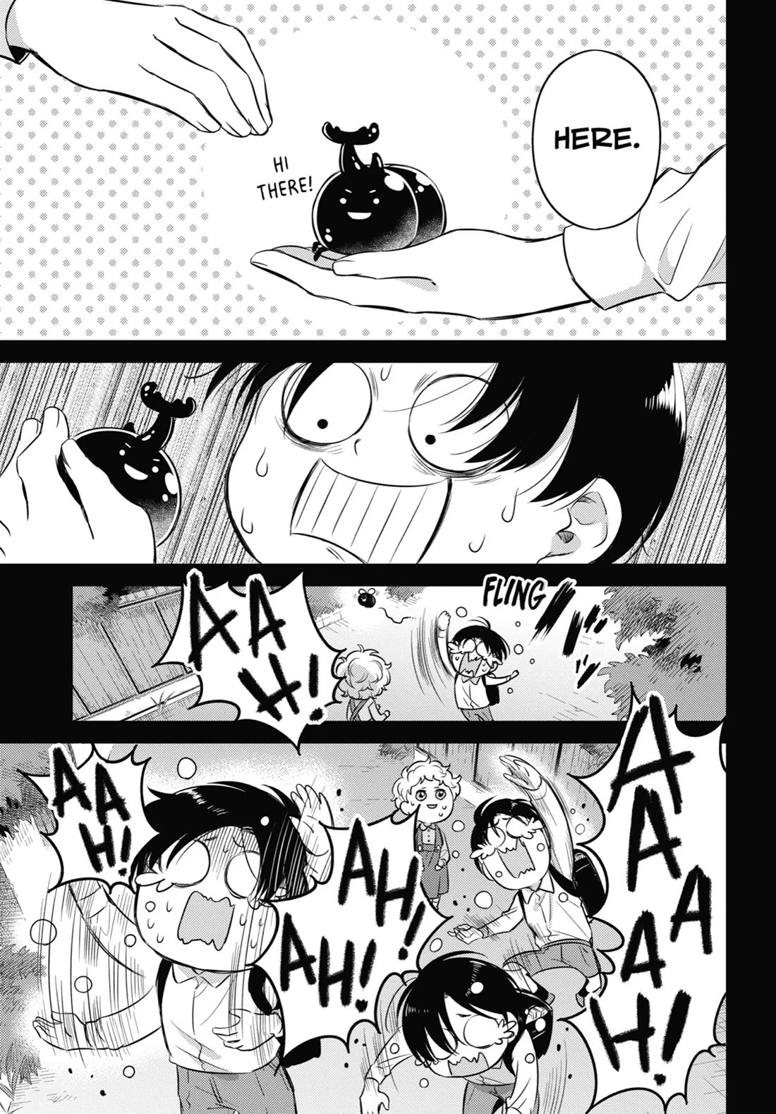 Ojisama to Neko Chapter 94 page 11 - Chapter 94