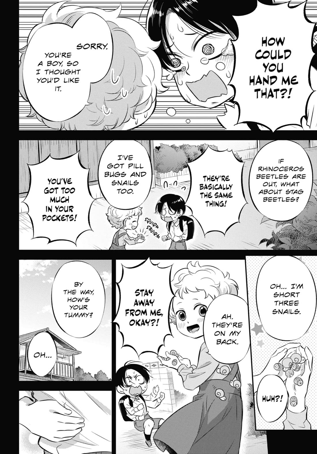 Ojisama to Neko Chapter 94 page 12 - Chapter 94