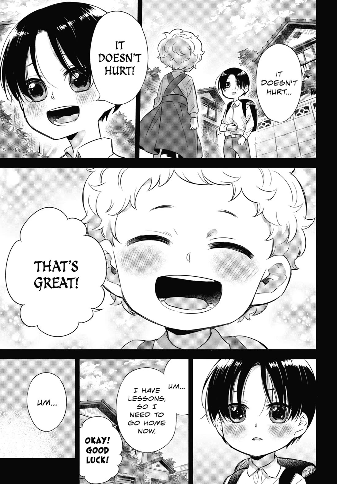 Ojisama to Neko Chapter 94 page 13 - Chapter 94