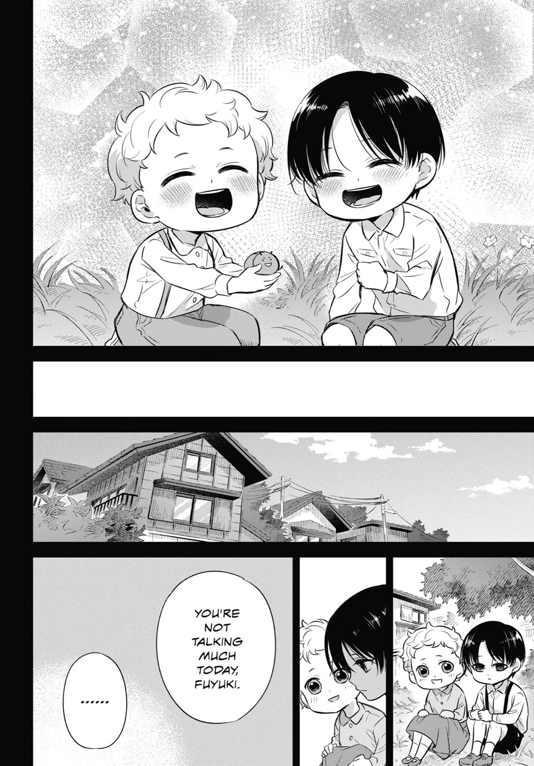 Ojisama to Neko Chapter 94 page 16 - Chapter 94