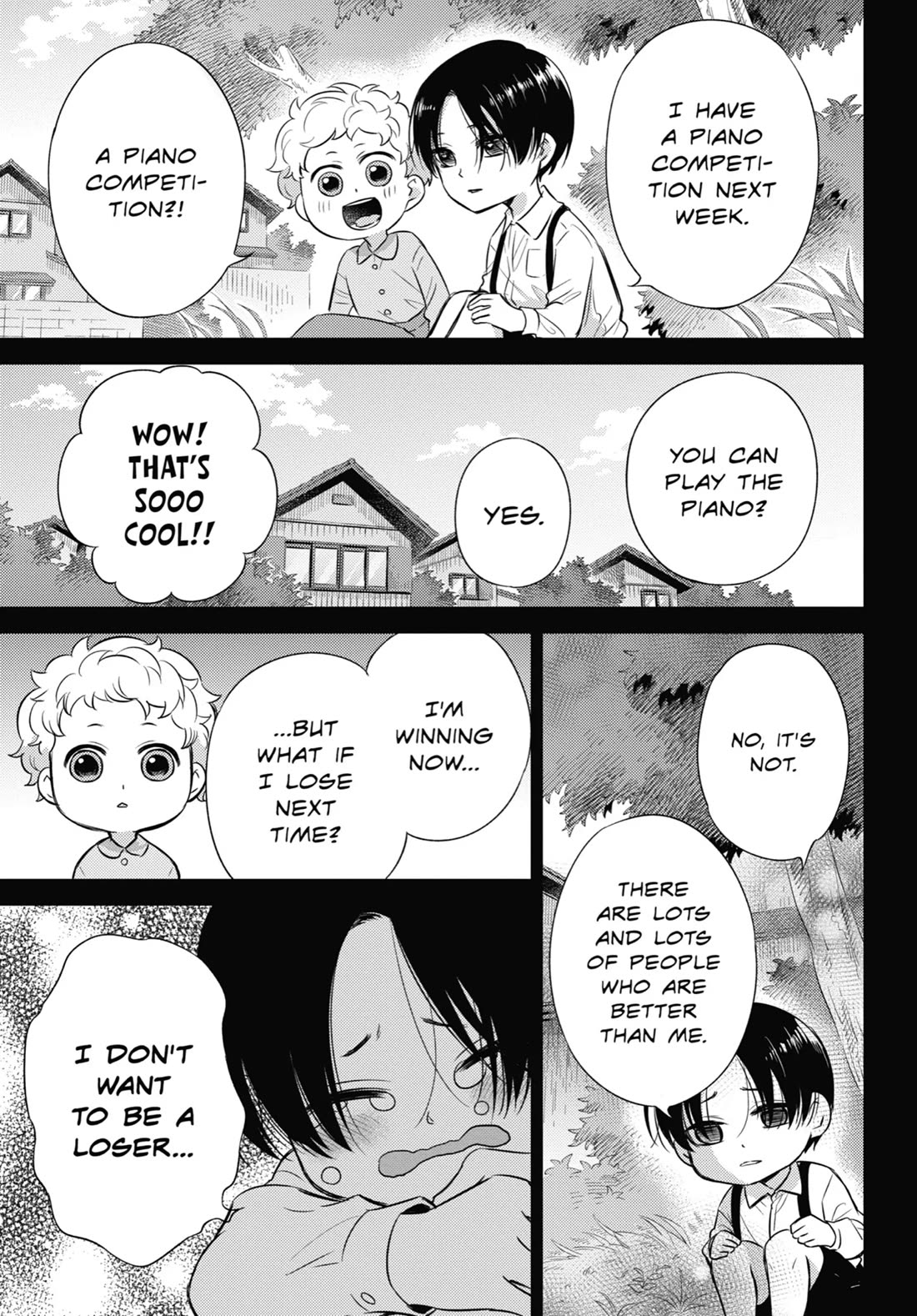 Ojisama to Neko Chapter 94 page 17 - Chapter 94