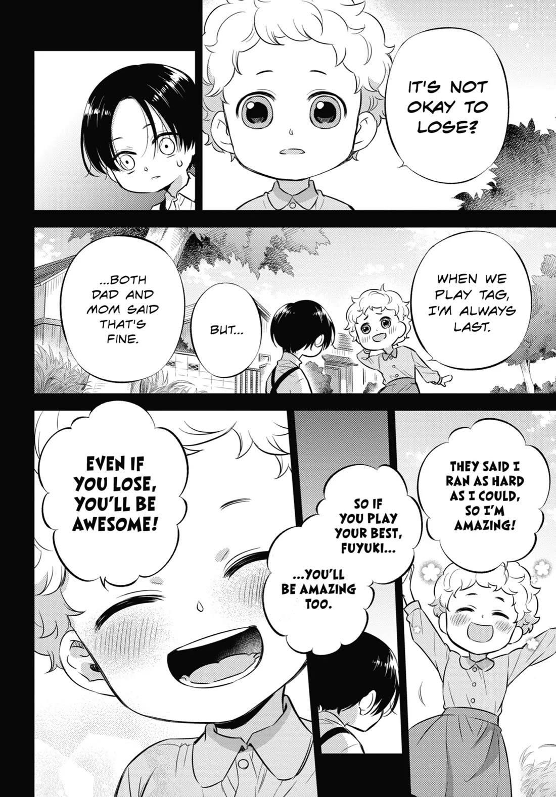Ojisama to Neko Chapter 94 page 18 - Chapter 94