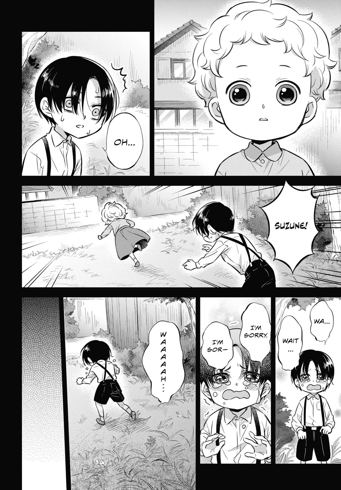 Ojisama to Neko Chapter 94 page 20 - Chapter 94