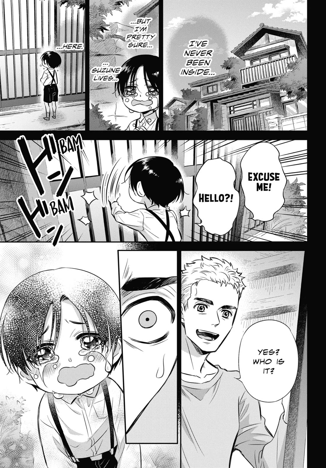 Ojisama to Neko Chapter 94 page 21 - Chapter 94