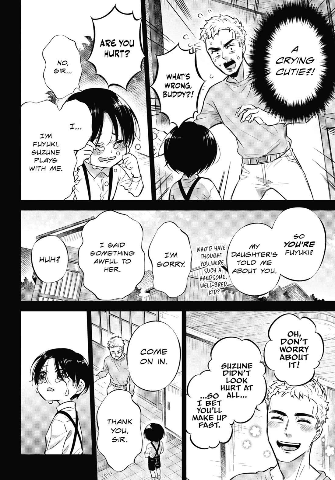 Ojisama to Neko Chapter 94 page 22 - Chapter 94