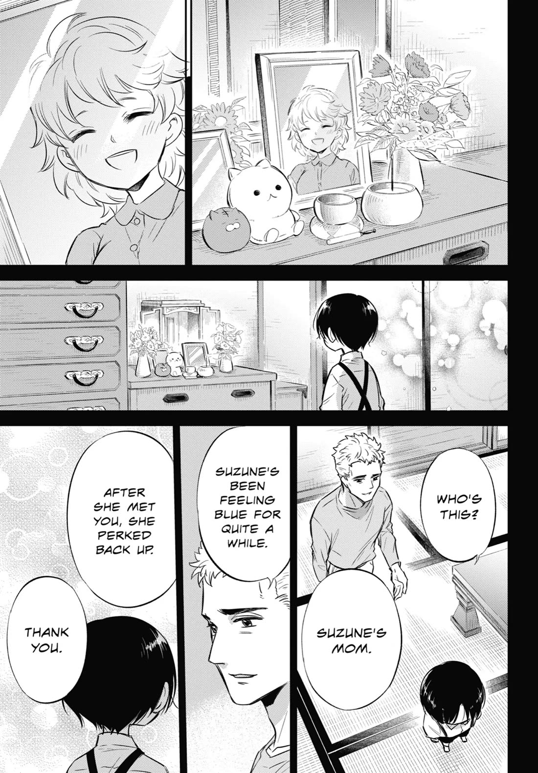 Ojisama to Neko Chapter 94 page 23 - Chapter 94