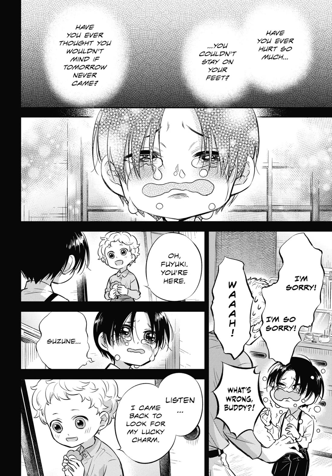 Ojisama to Neko Chapter 94 page 24 - Chapter 94