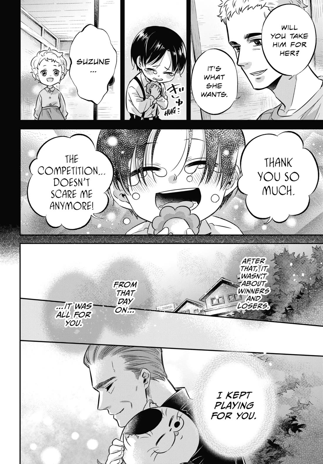 Ojisama to Neko Chapter 94 page 26 - Chapter 94