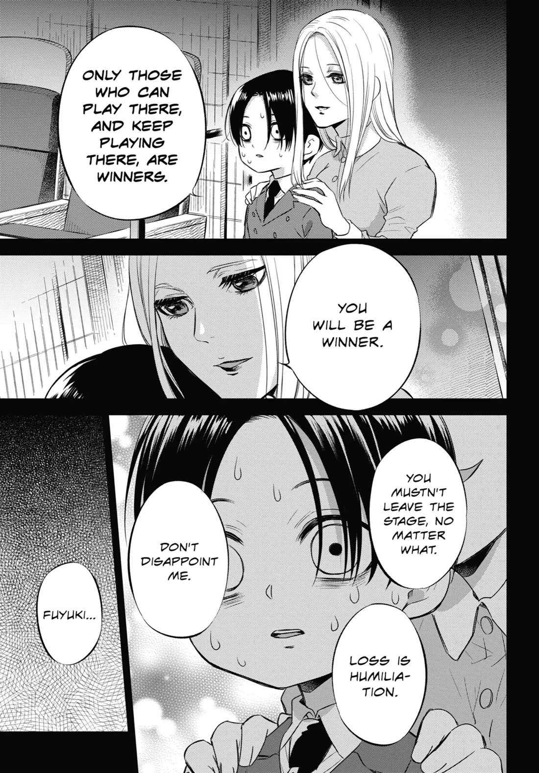Ojisama to Neko Chapter 94 page 3 - Chapter 94