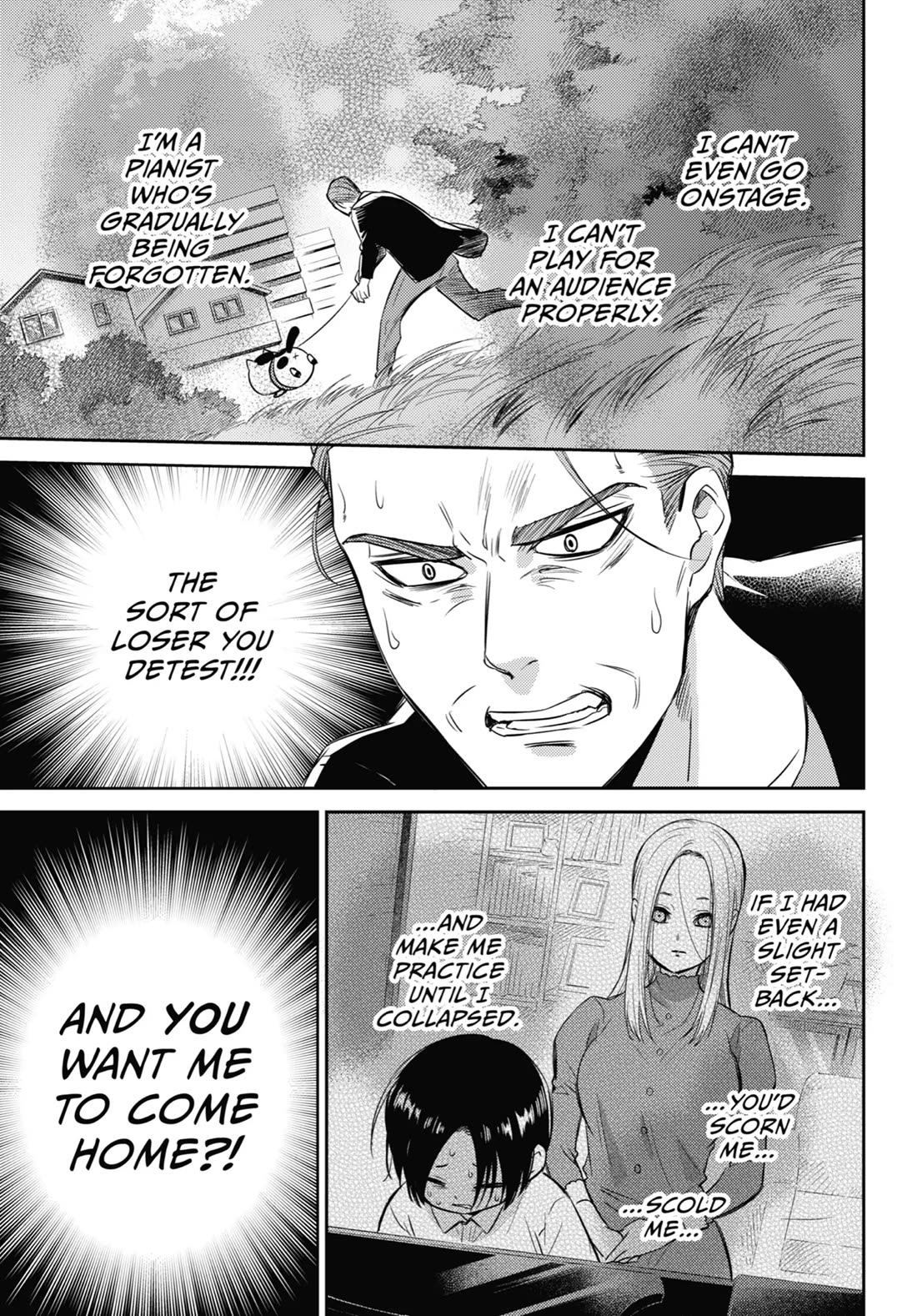 Ojisama to Neko Chapter 94 page 5 - Chapter 94