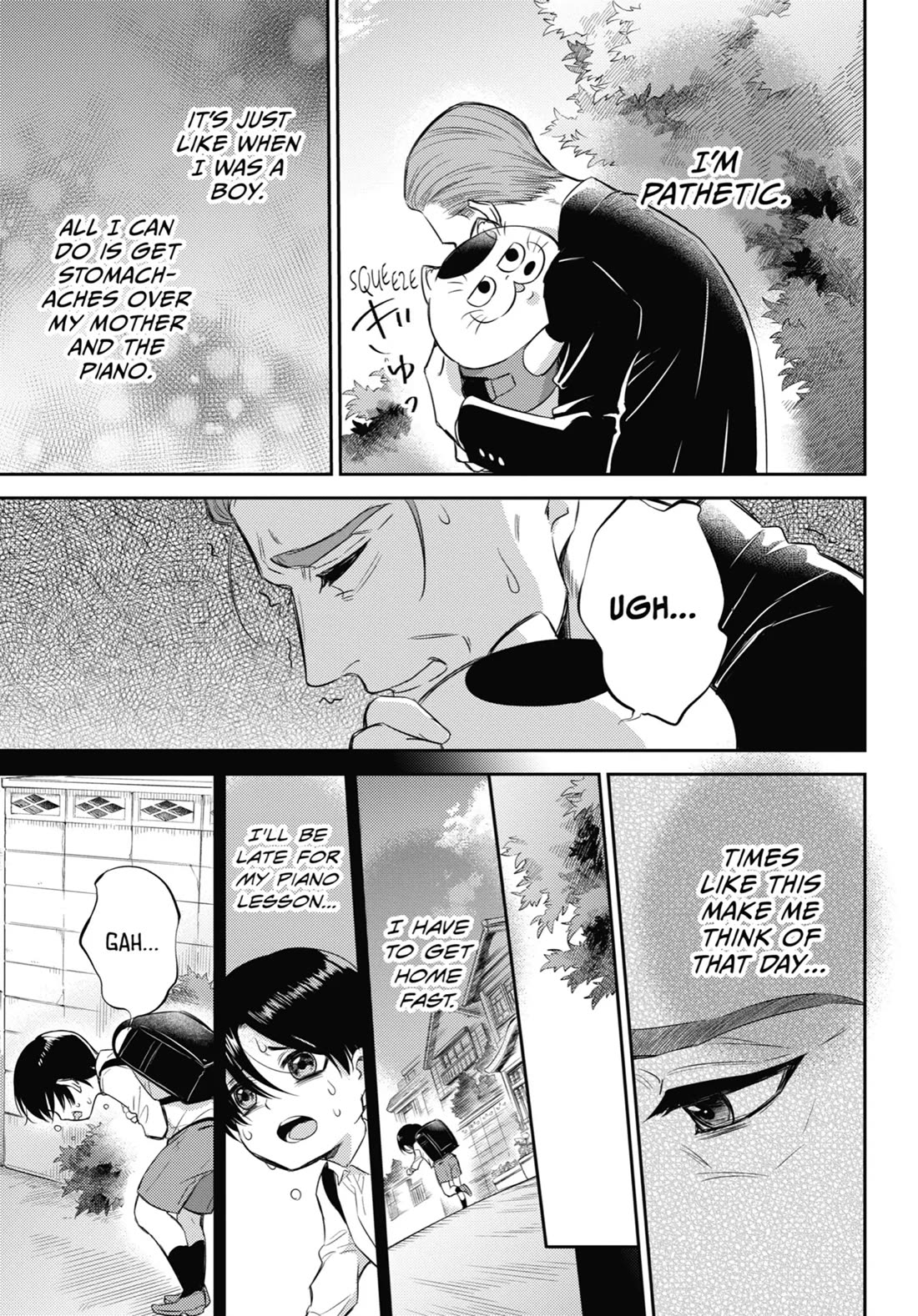 Ojisama to Neko Chapter 94 page 7 - Chapter 94