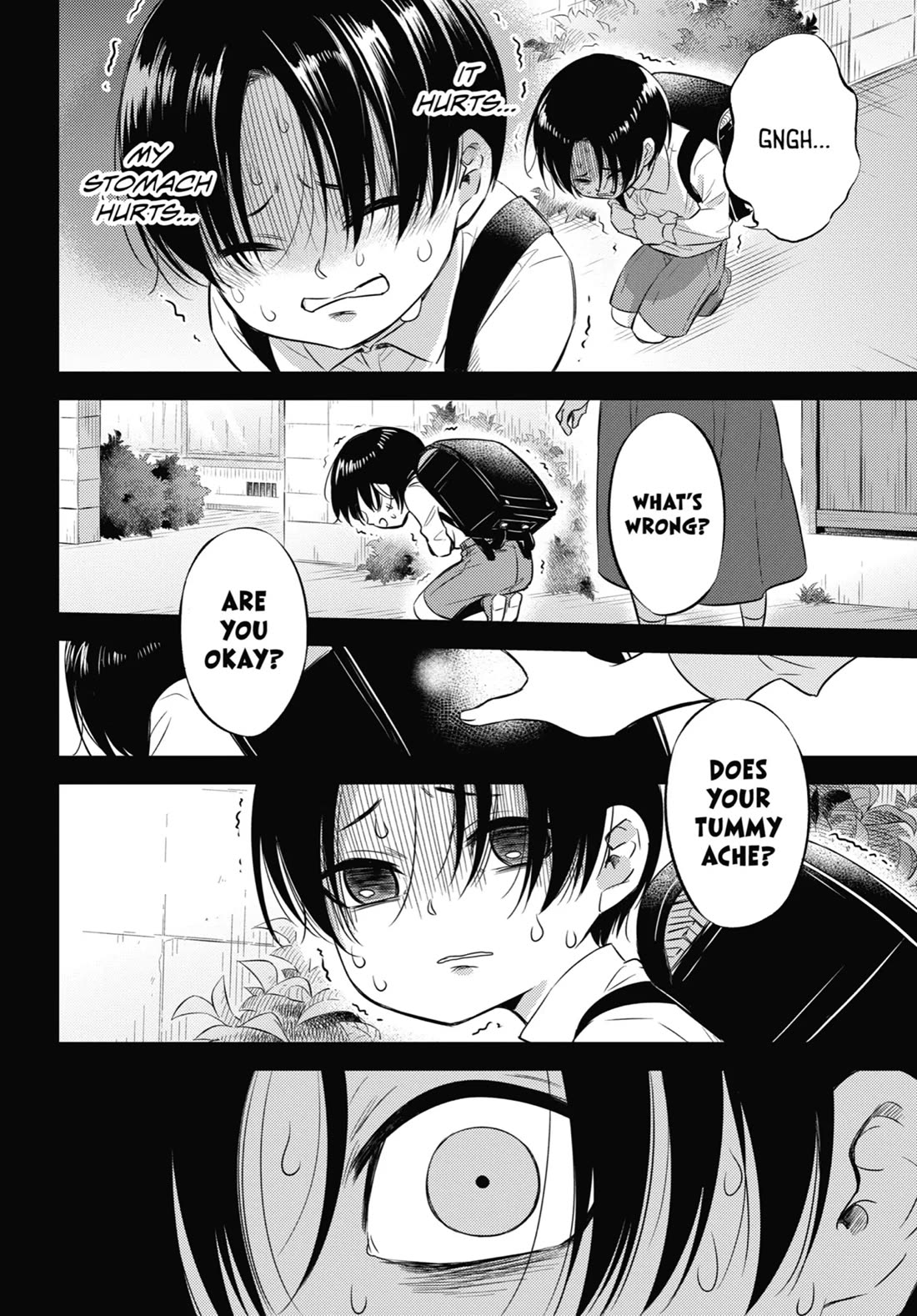 Ojisama to Neko Chapter 94 page 8 - Chapter 94