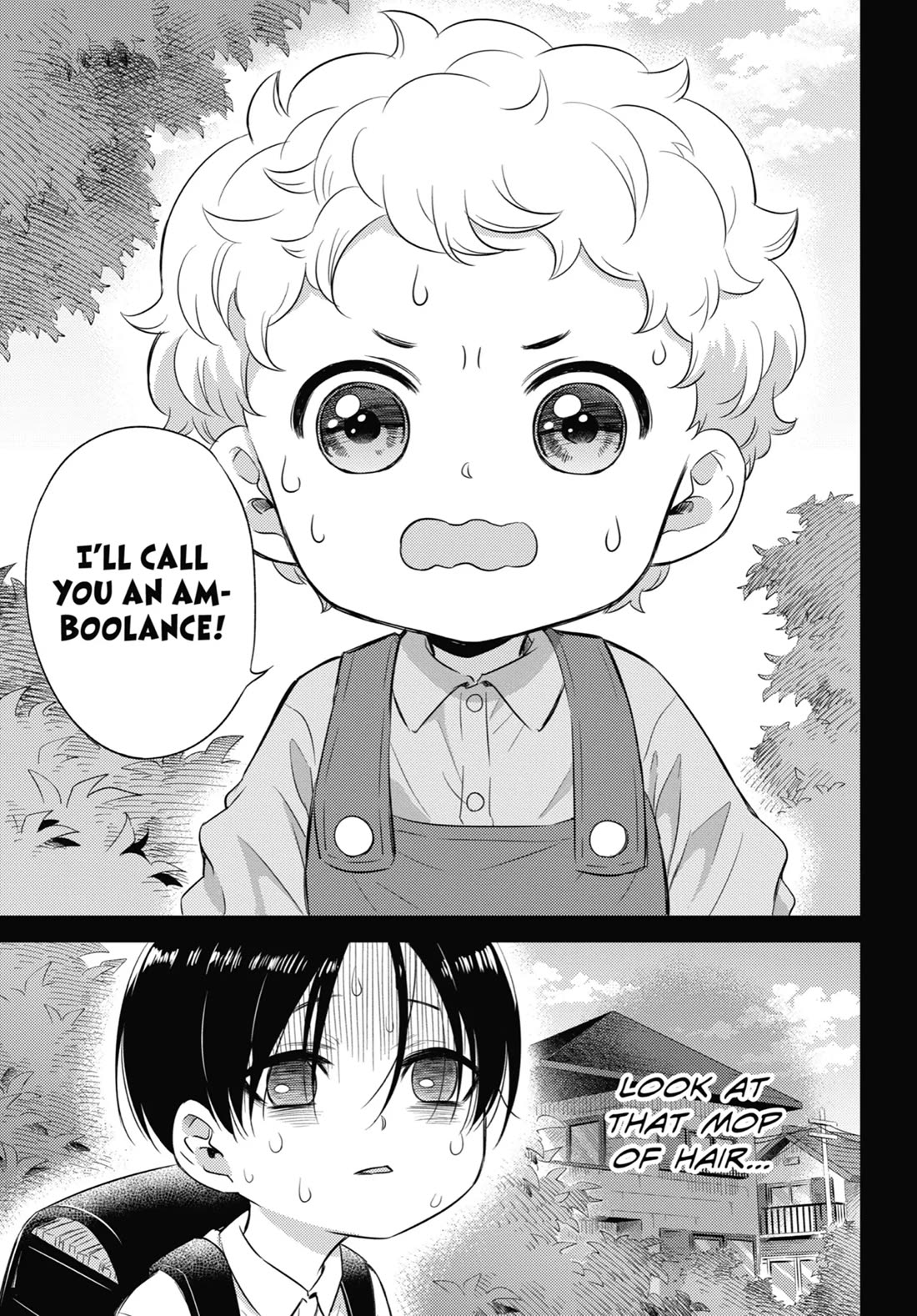 Ojisama to Neko Chapter 94 page 9 - Chapter 94