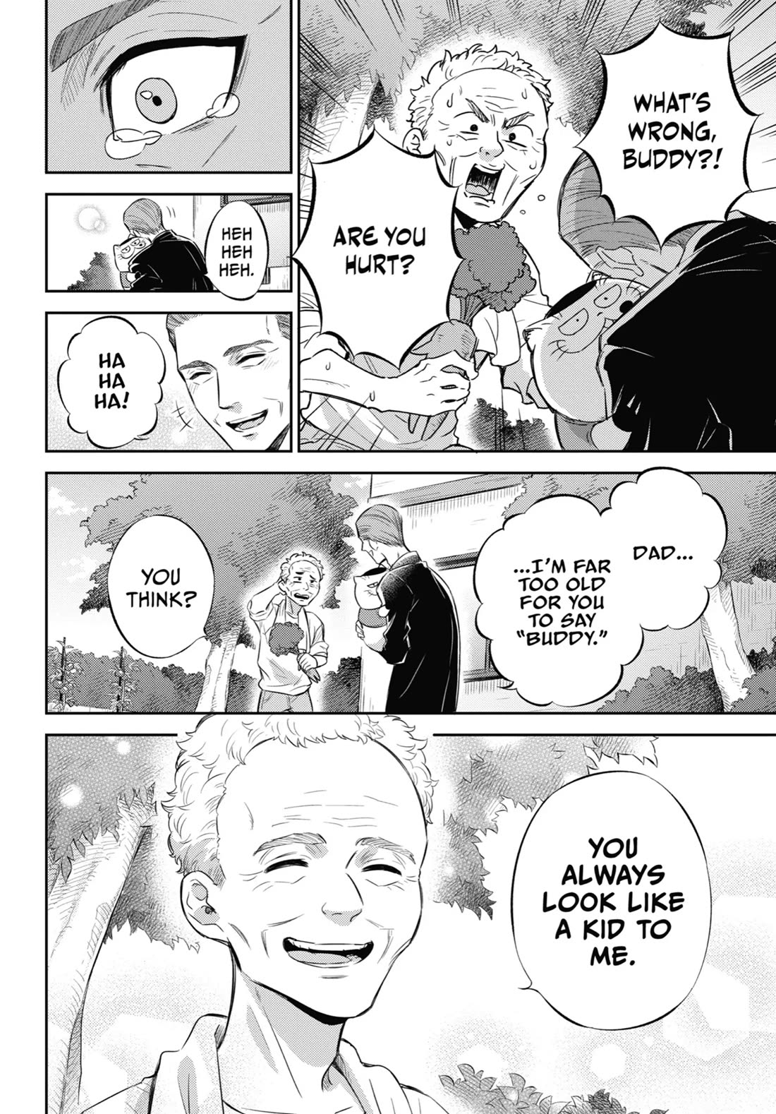 Ojisama to Neko Chapter 95 page 10 - Chapter 95