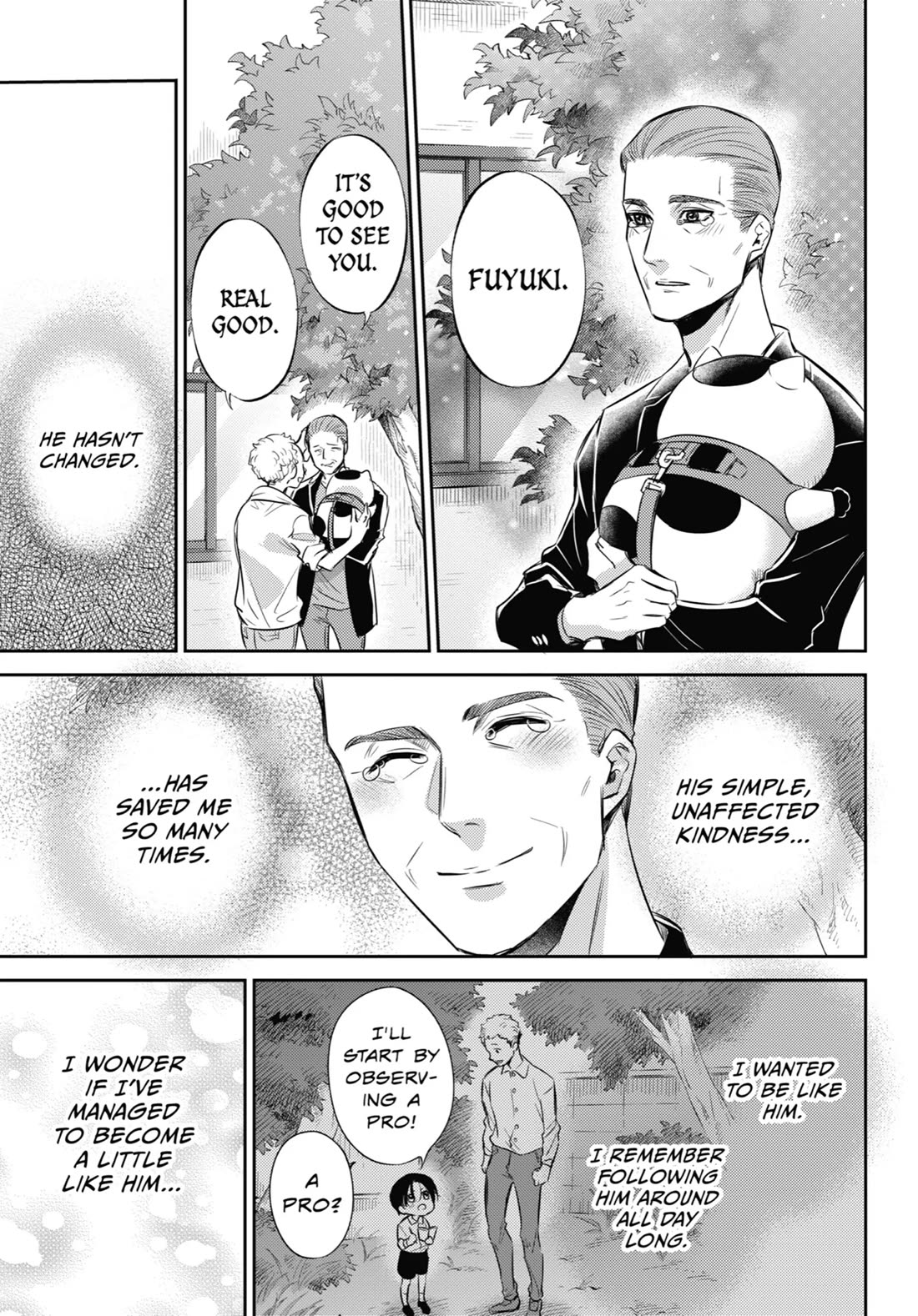 Ojisama to Neko Chapter 95 page 11 - Chapter 95