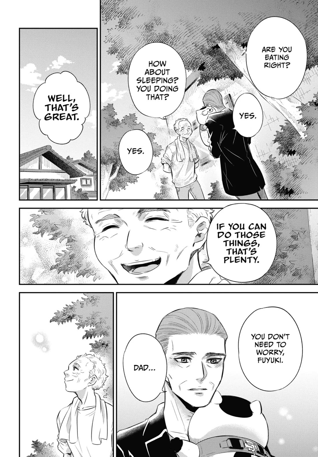 Ojisama to Neko Chapter 95 page 12 - Chapter 95