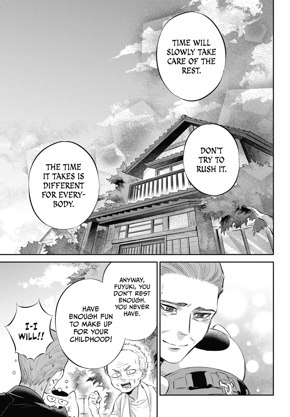 Ojisama to Neko Chapter 95 page 13 - Chapter 95