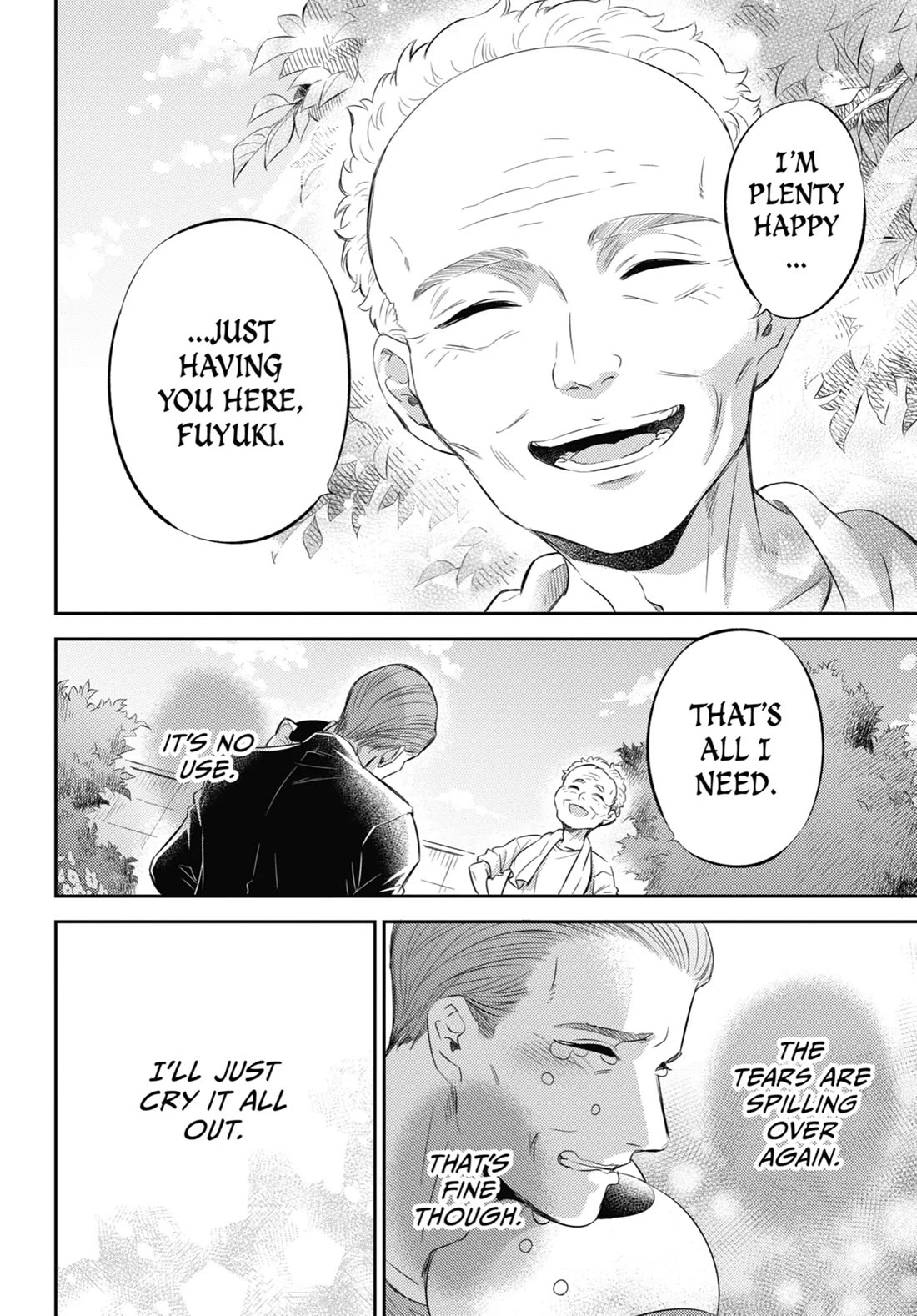 Ojisama to Neko Chapter 95 page 14 - Chapter 95