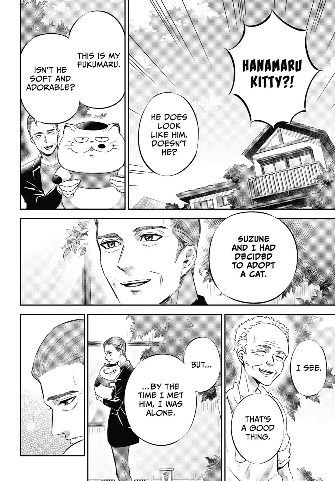 Ojisama to Neko Chapter 95 page 16 - Chapter 95