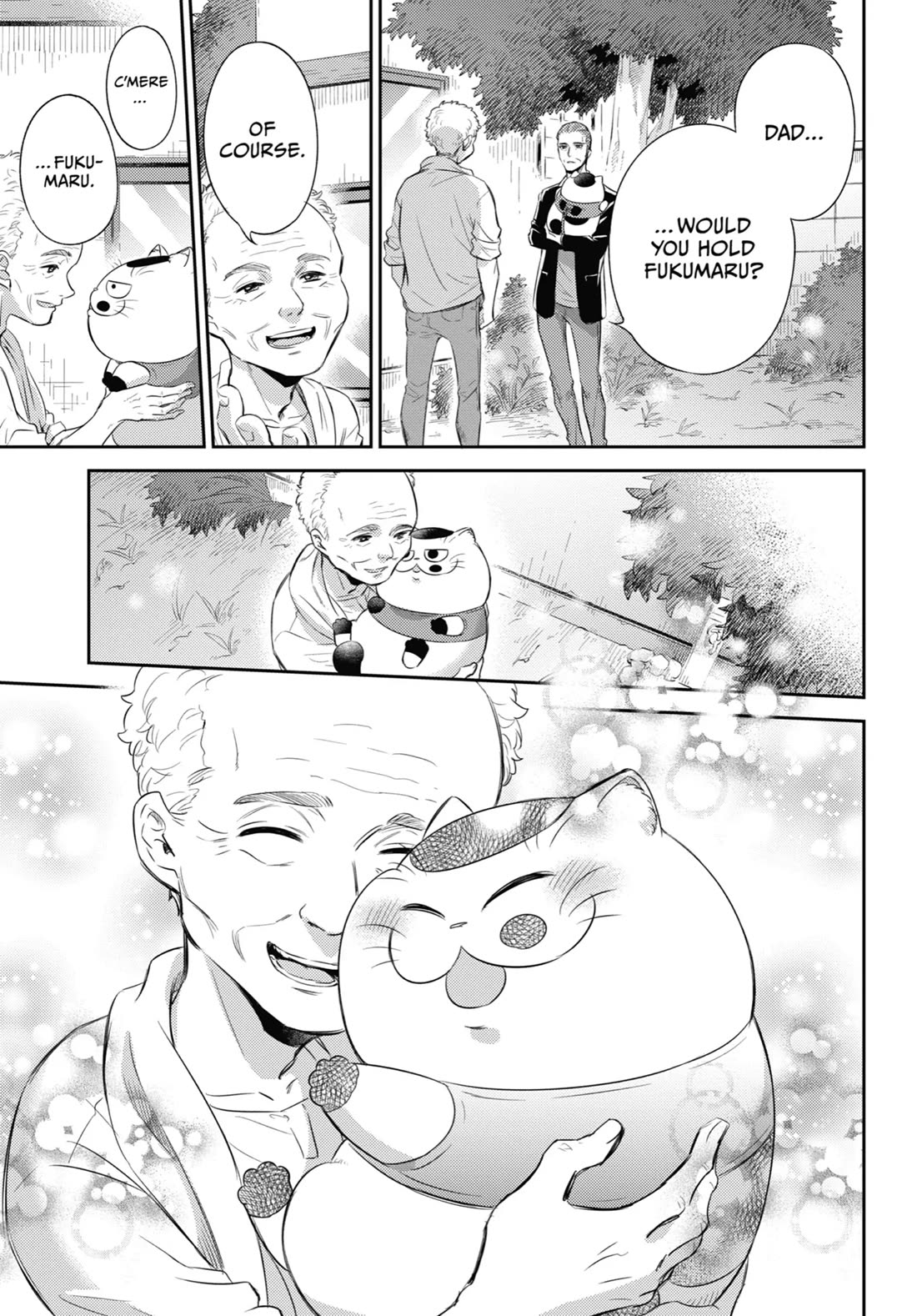 Ojisama to Neko Chapter 95 page 17 - Chapter 95