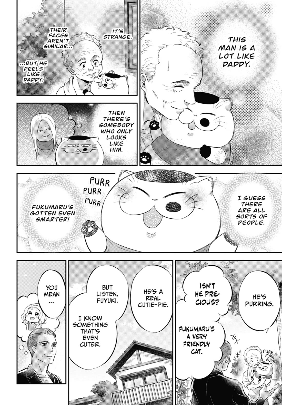Ojisama to Neko Chapter 95 page 18 - Chapter 95