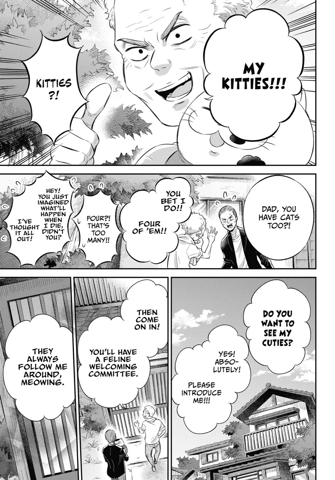 Ojisama to Neko Chapter 95 page 19 - Chapter 95