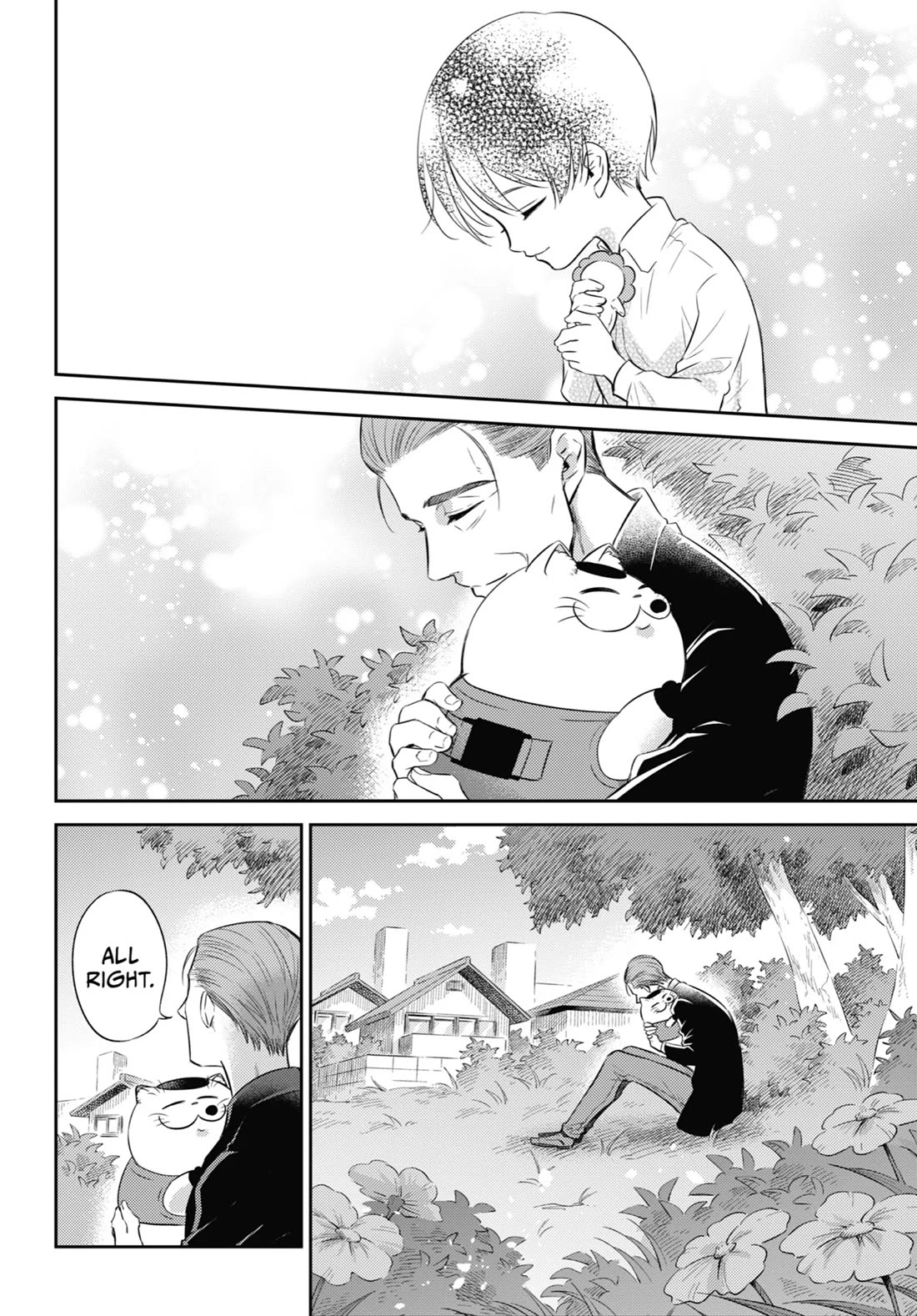 Ojisama to Neko Chapter 95 page 2 - Chapter 95