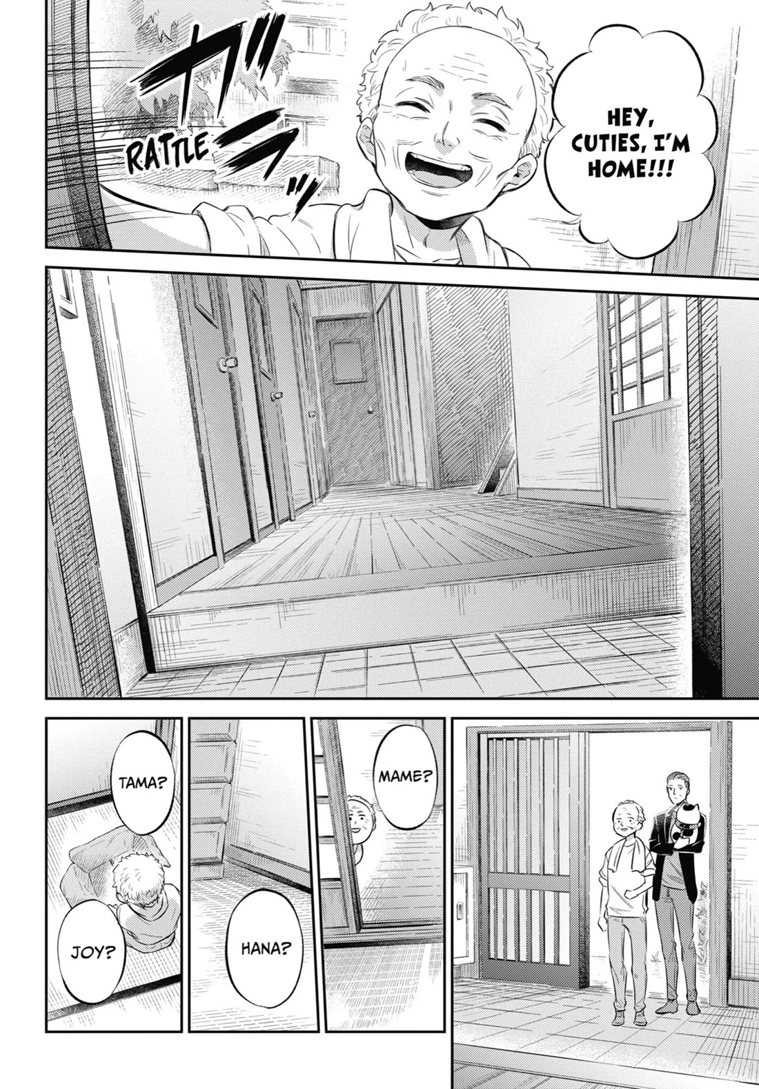 Ojisama to Neko Chapter 95 page 20 - Chapter 95