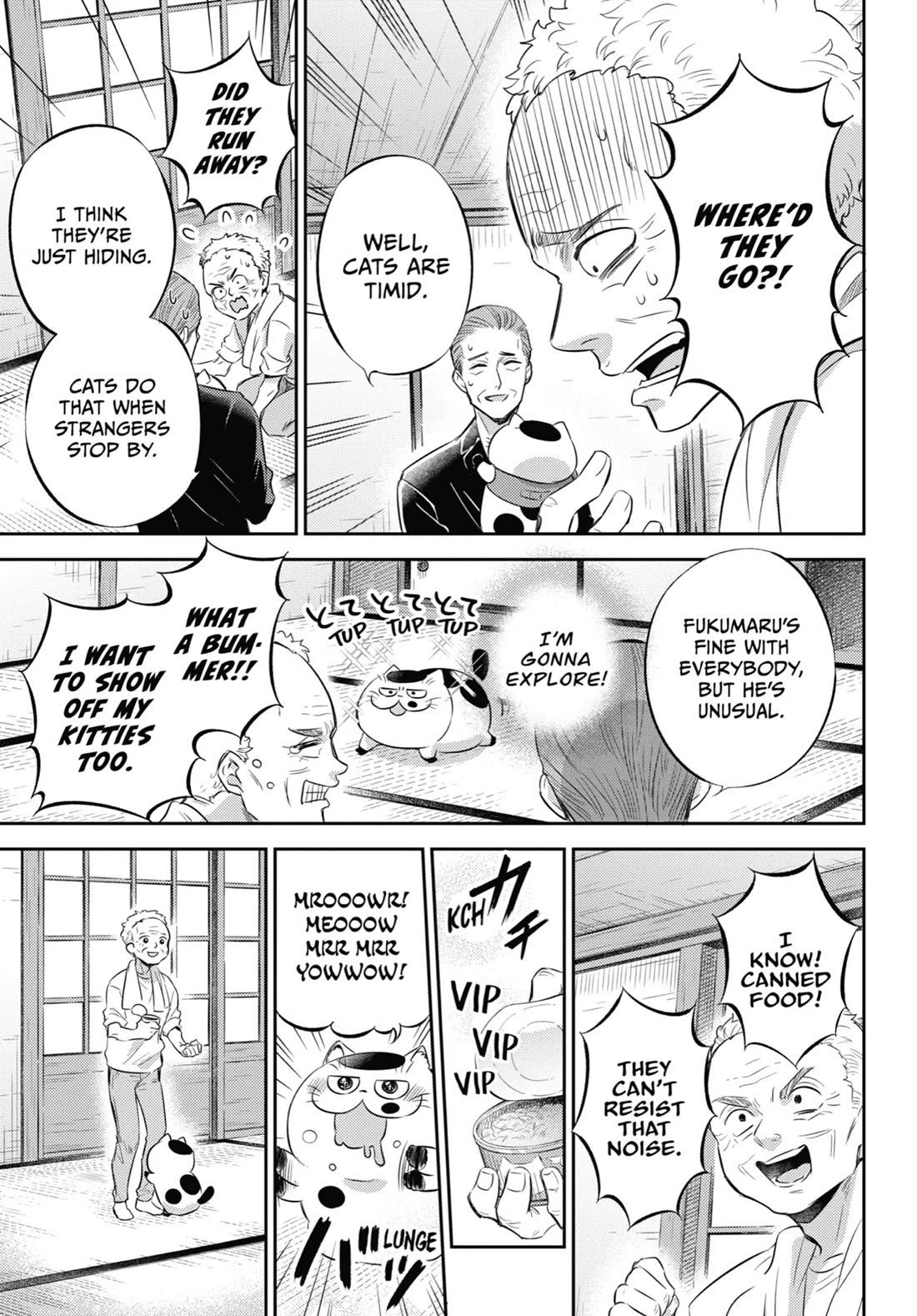 Ojisama to Neko Chapter 95 page 21 - Chapter 95