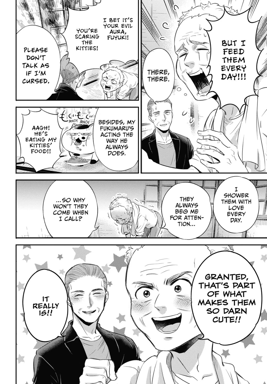 Ojisama to Neko Chapter 95 page 22 - Chapter 95