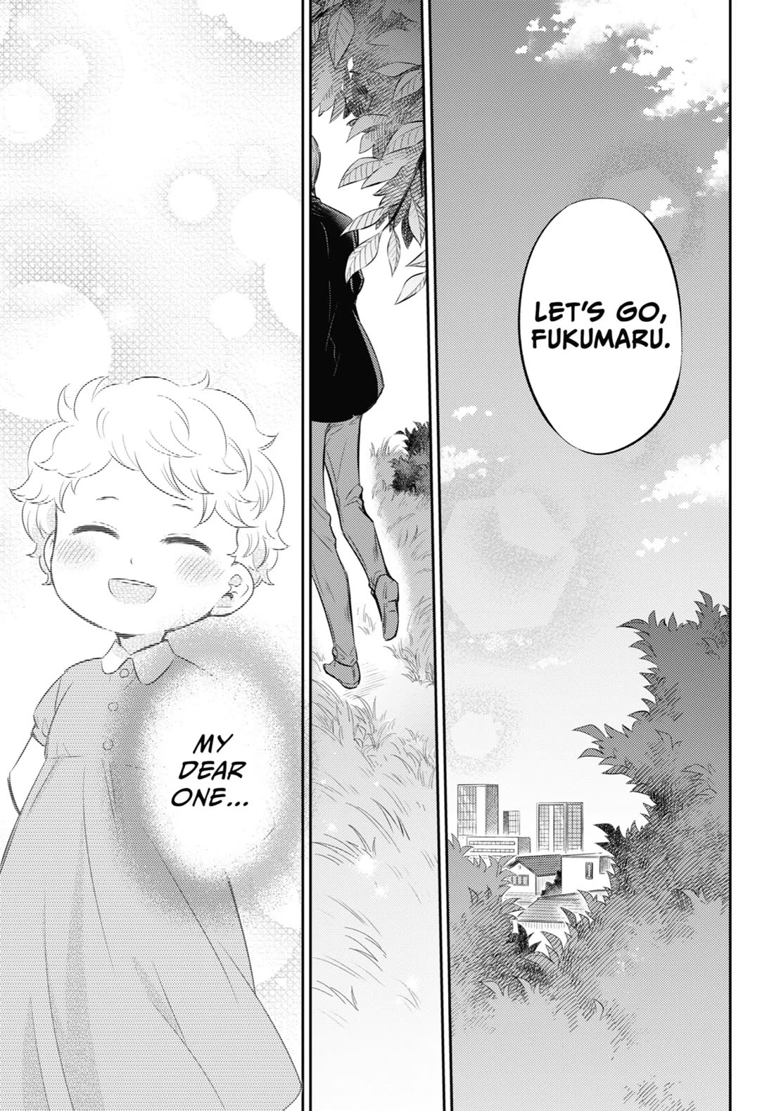 Ojisama to Neko Chapter 95 page 3 - Chapter 95