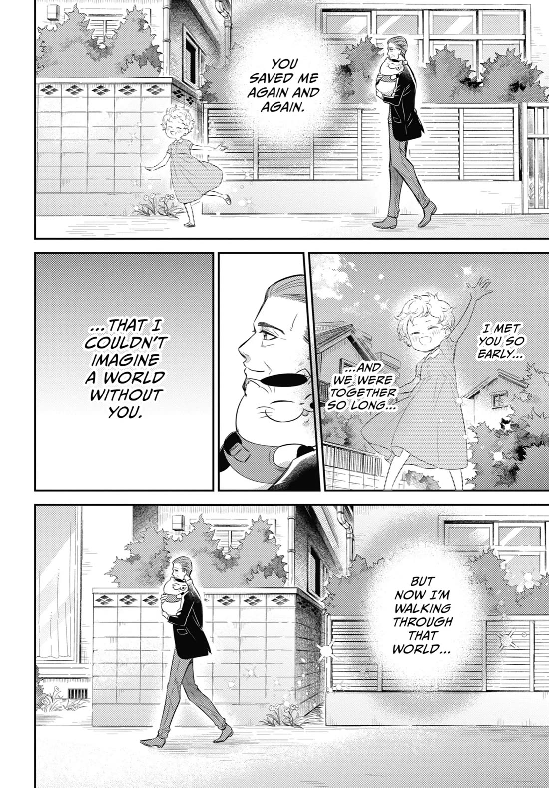 Ojisama to Neko Chapter 95 page 4 - Chapter 95