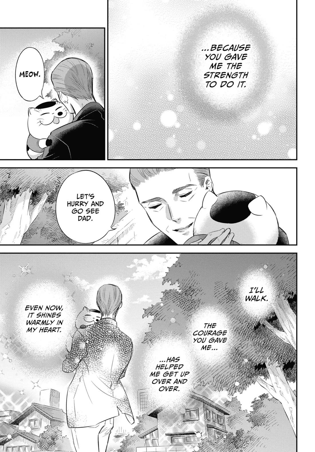 Ojisama to Neko Chapter 95 page 5 - Chapter 95