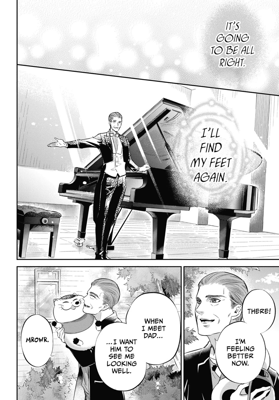 Ojisama to Neko Chapter 95 page 6 - Chapter 95