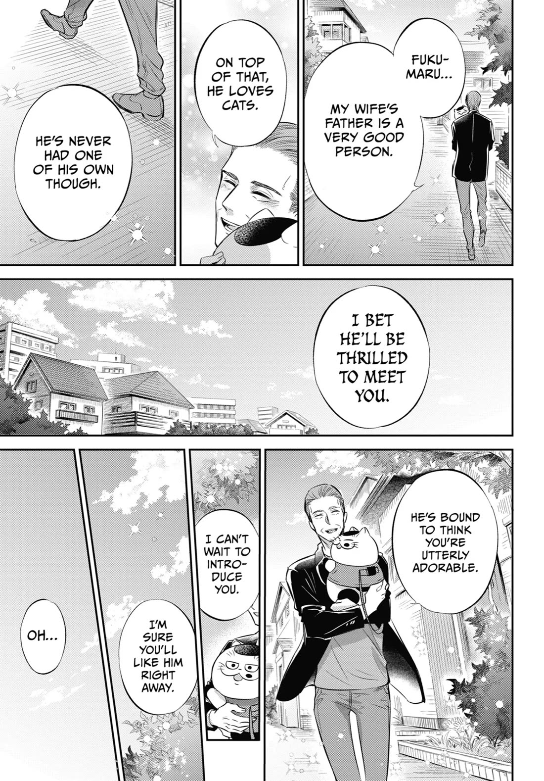 Ojisama to Neko Chapter 95 page 7 - Chapter 95