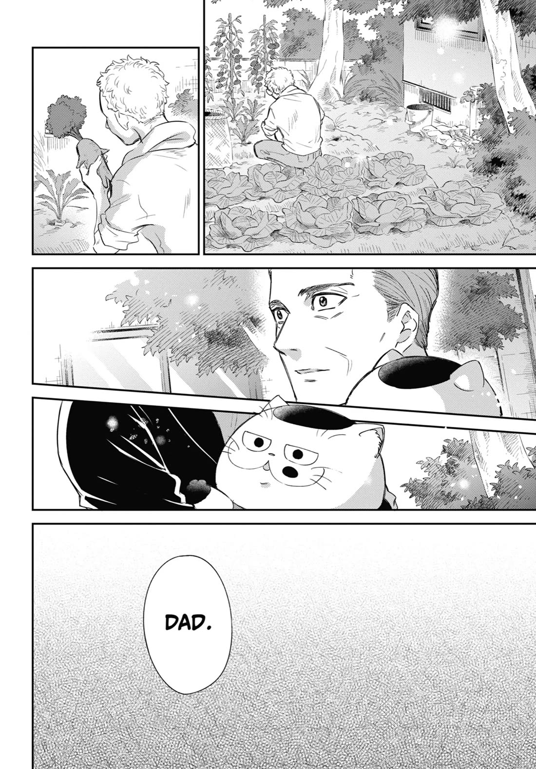 Ojisama to Neko Chapter 95 page 8 - Chapter 95