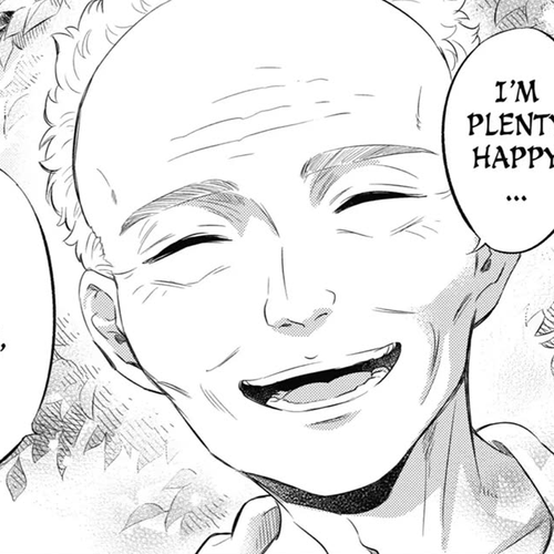 Ojisama to Neko Chapter 95 cover