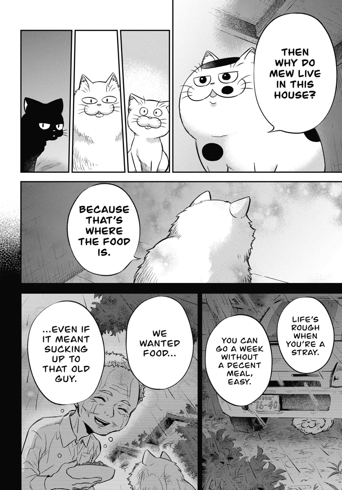 Ojisama to Neko Chapter 96 page 10 - Chapter 96