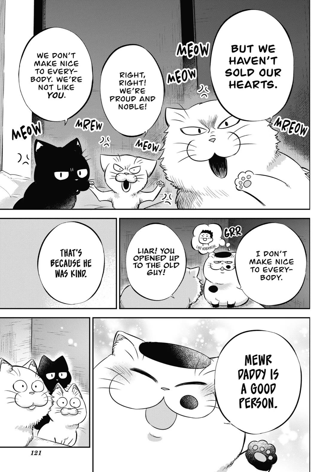 Ojisama to Neko Chapter 96 page 11 - Chapter 96