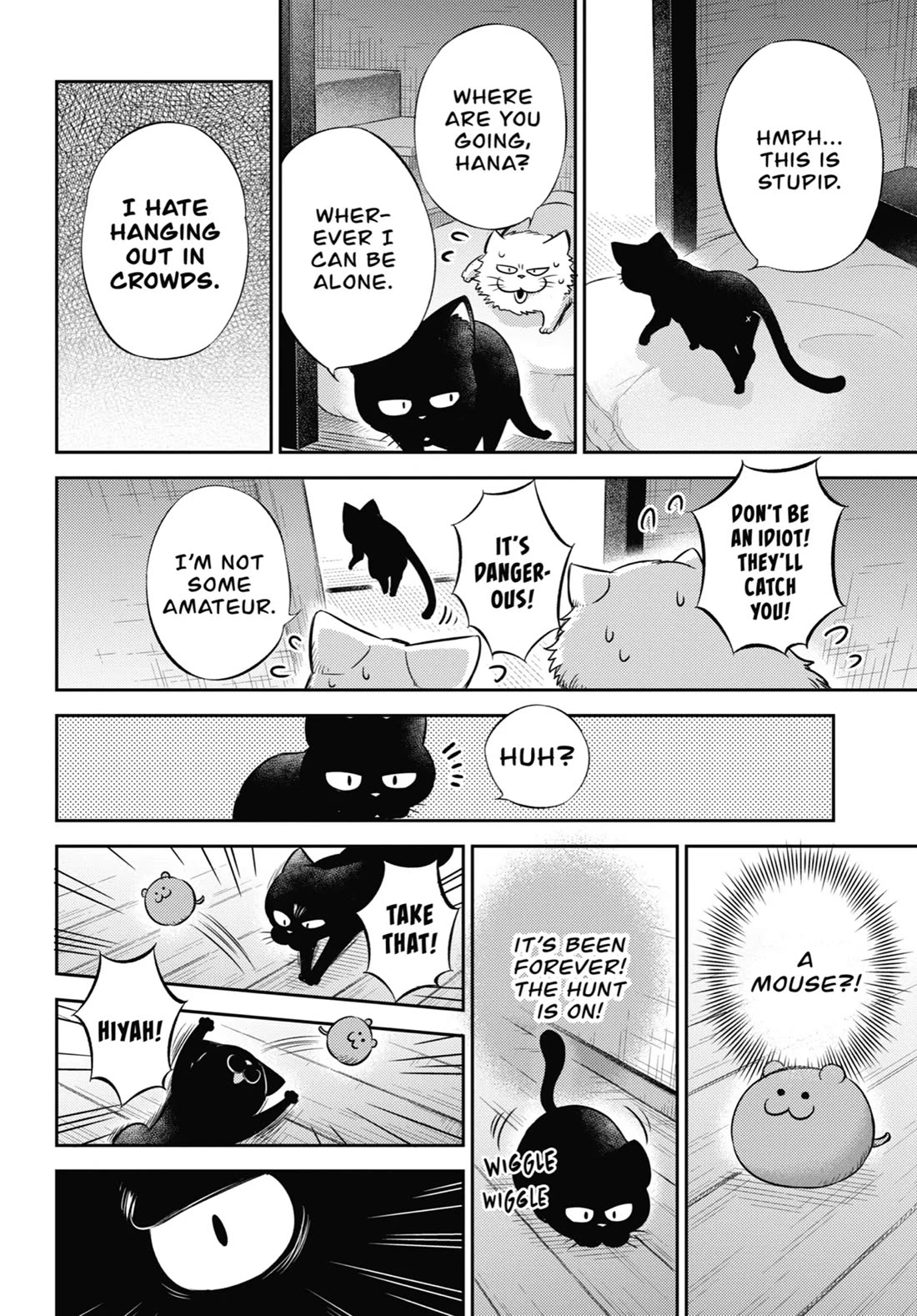 Ojisama to Neko Chapter 96 page 12 - Chapter 96