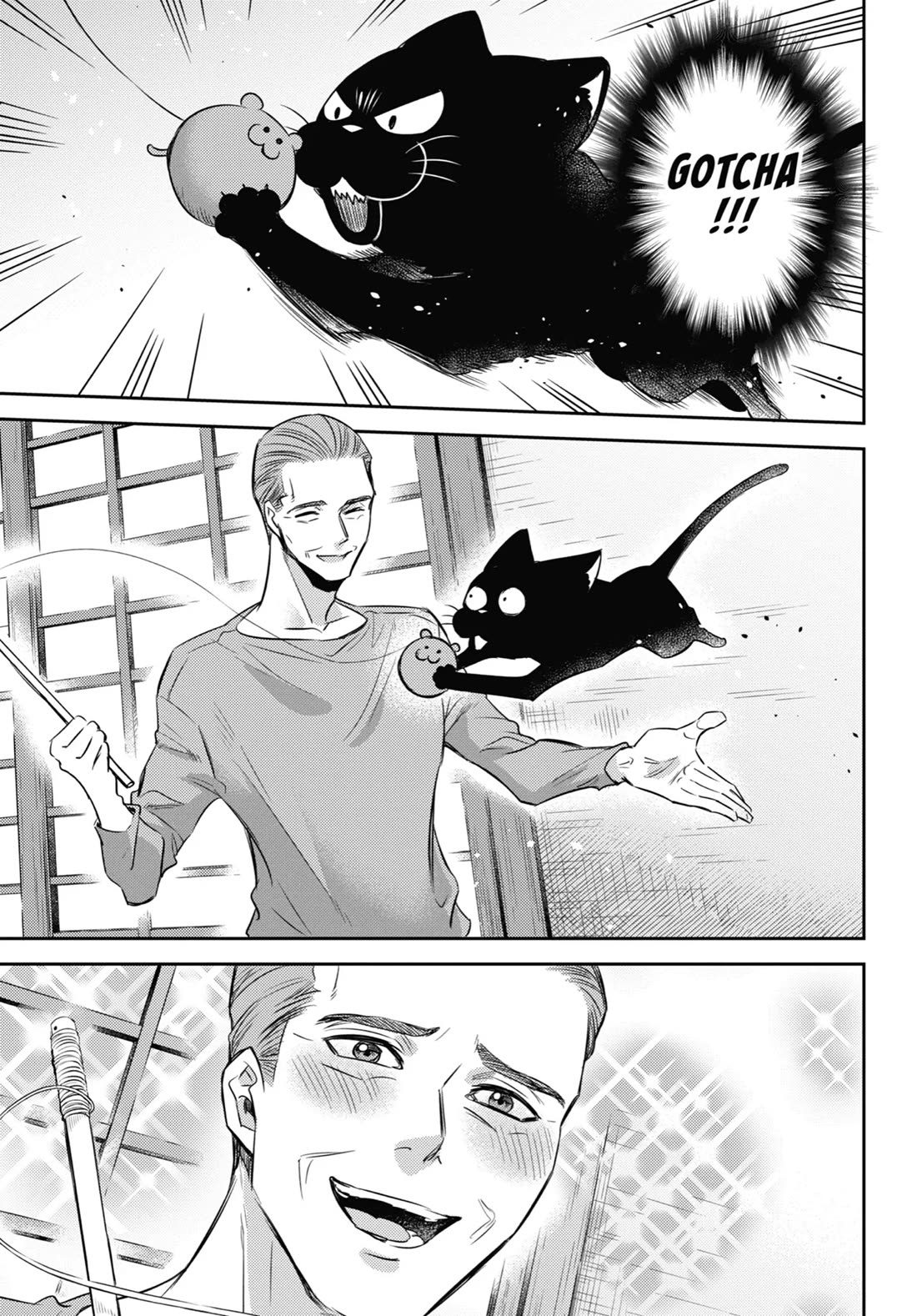 Ojisama to Neko Chapter 96 page 13 - Chapter 96