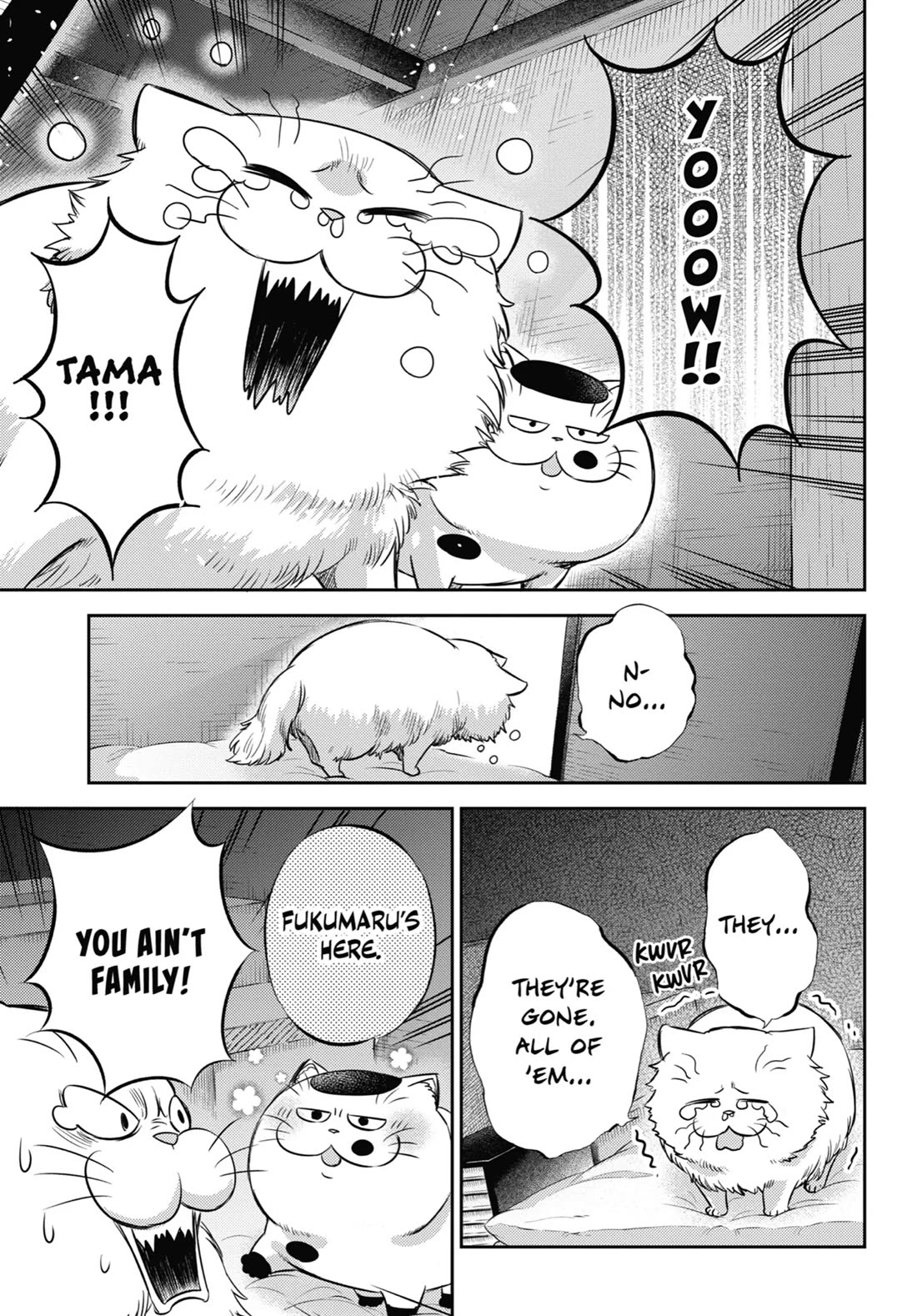 Ojisama to Neko Chapter 96 page 15 - Chapter 96