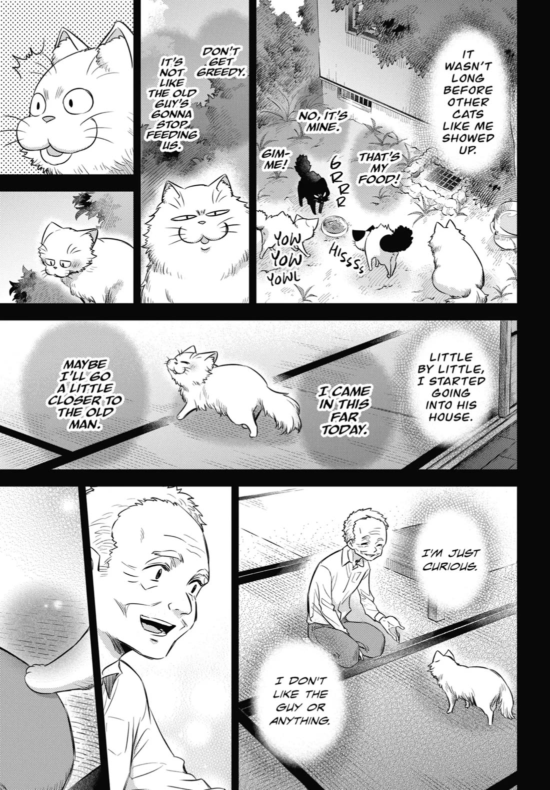 Ojisama to Neko Chapter 96 page 19 - Chapter 96